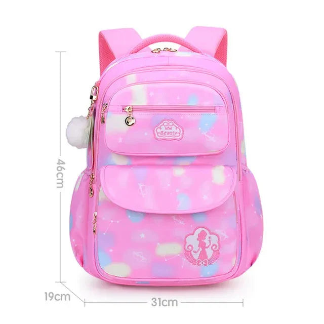 Multicolour fantasy backpack for children multivariant-6